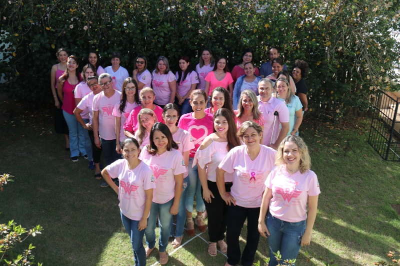 Campanha Outubro Rosa 